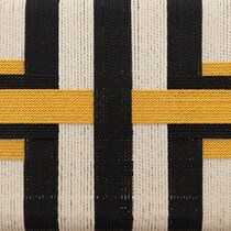 palm valley black yellow outdoor chair   