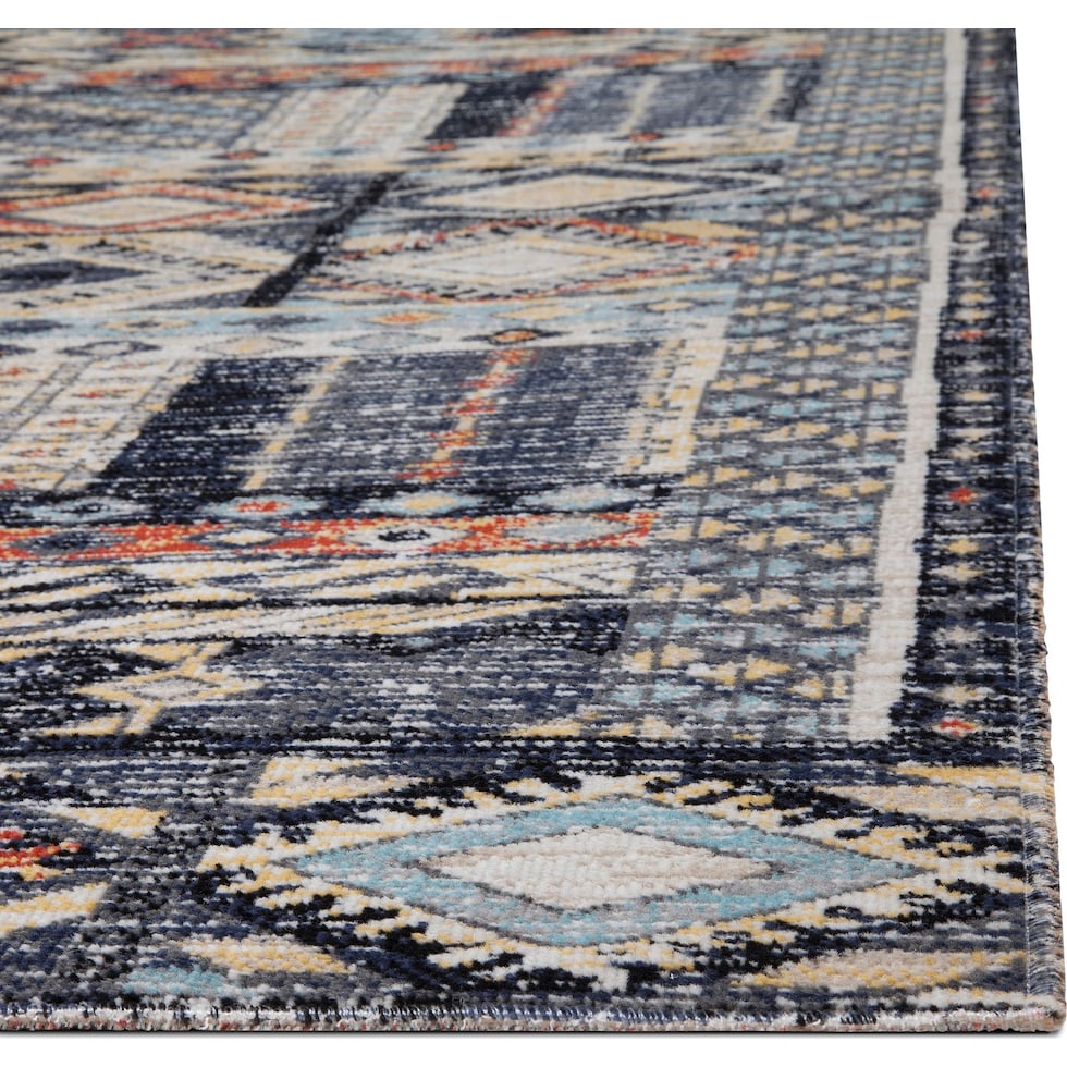 palms blue multi outdoor area rug   