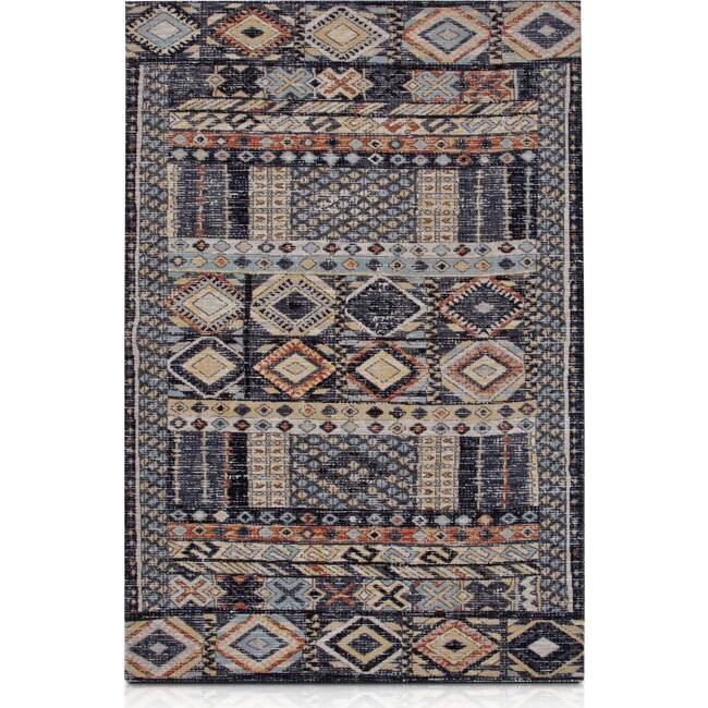 Outdoor Furniture - Palms Indoor/Outdoor Area Rug - Blue Multi