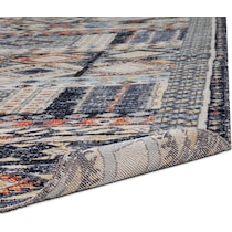 palms blue multi outdoor area rug   