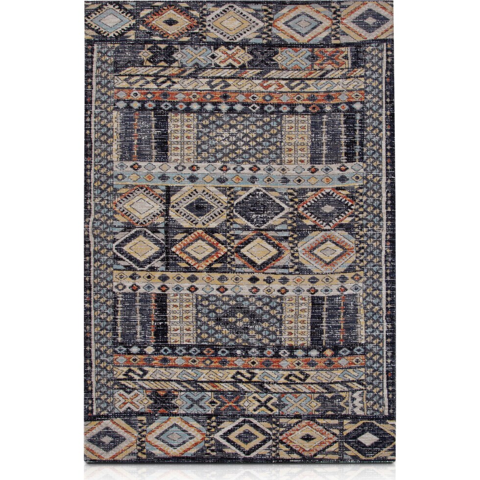 palms blue multi outdoor area rug   