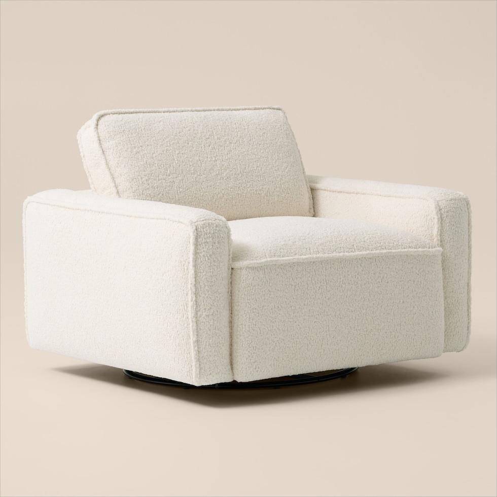 palo neutral swivel chair   