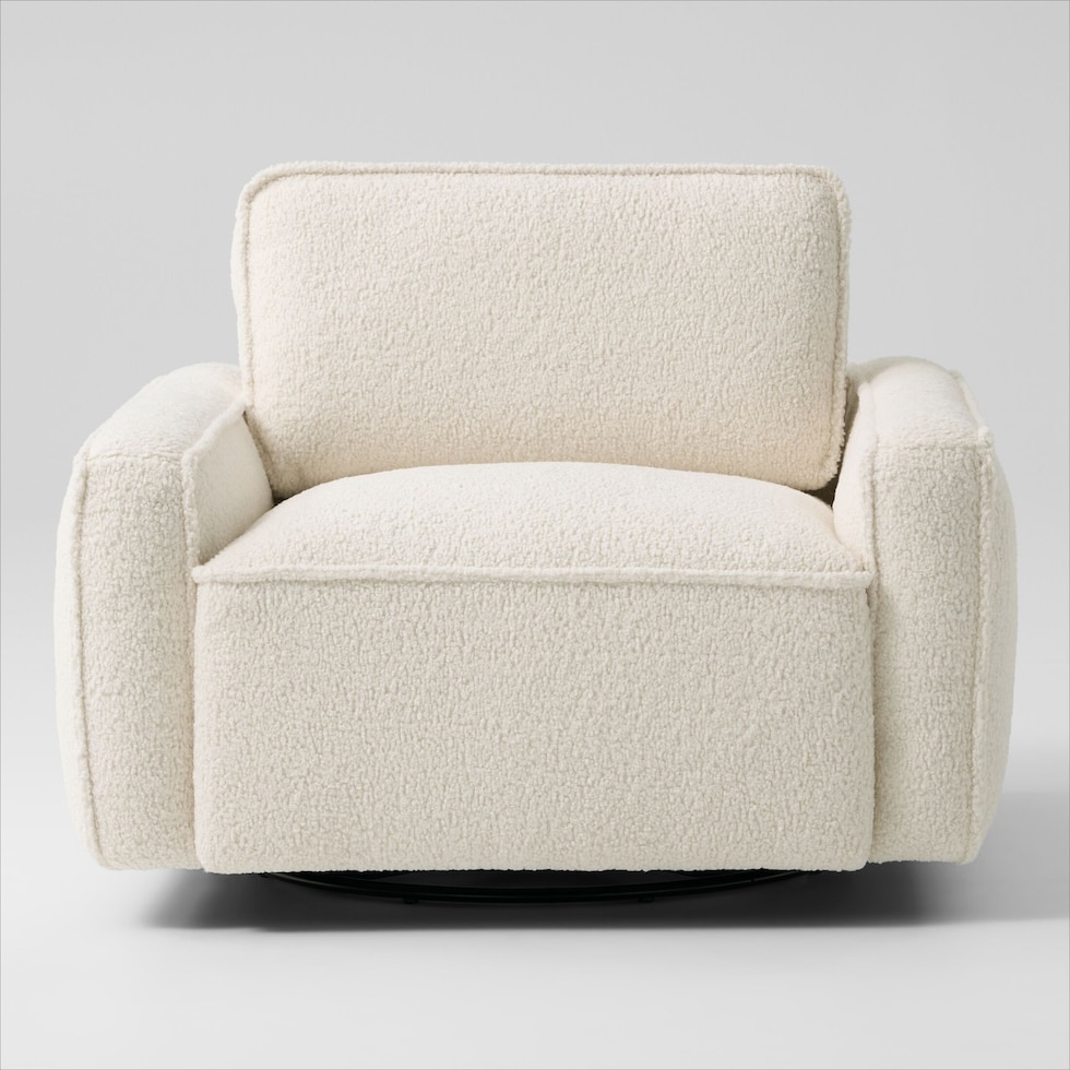 palo neutral swivel chair   