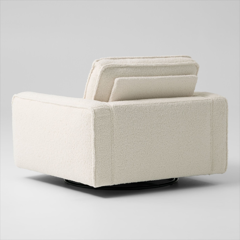 palo neutral swivel chair   