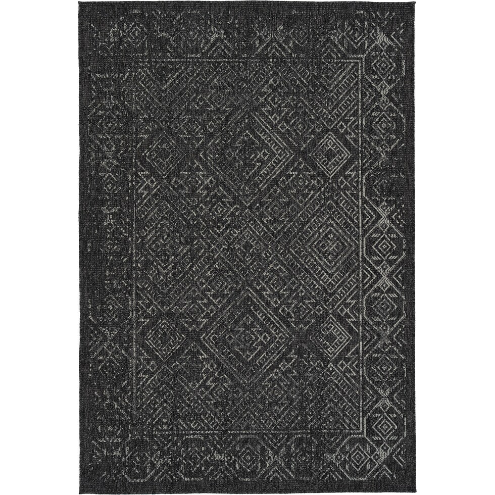 pamplona gray outdoor area rug   
