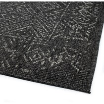 pamplona gray outdoor area rug   