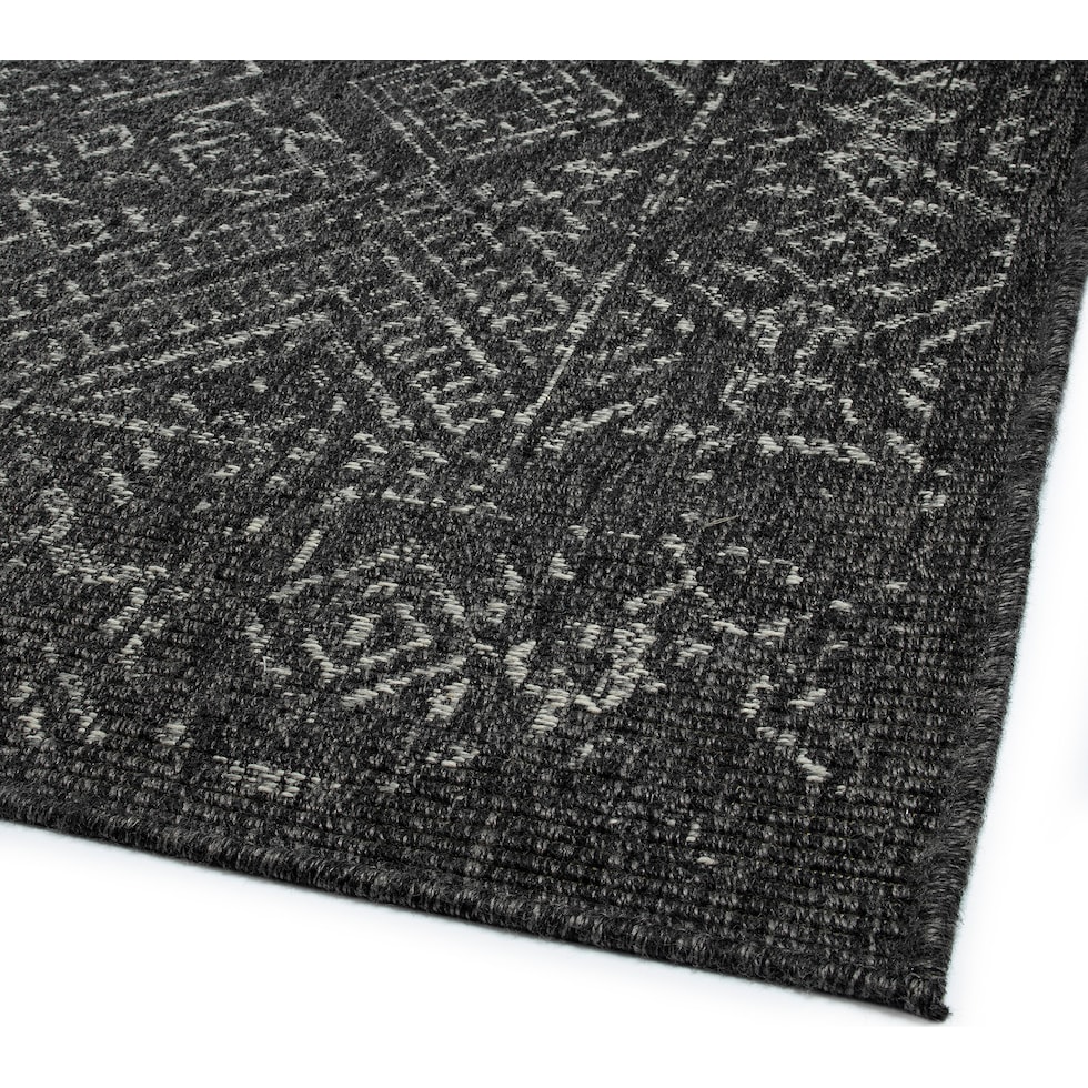 pamplona gray outdoor area rug   
