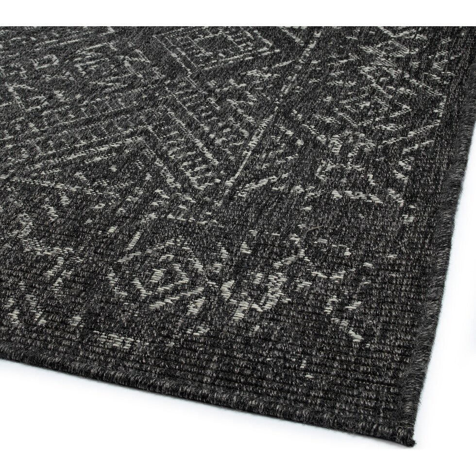 pamplona gray outdoor area rug   