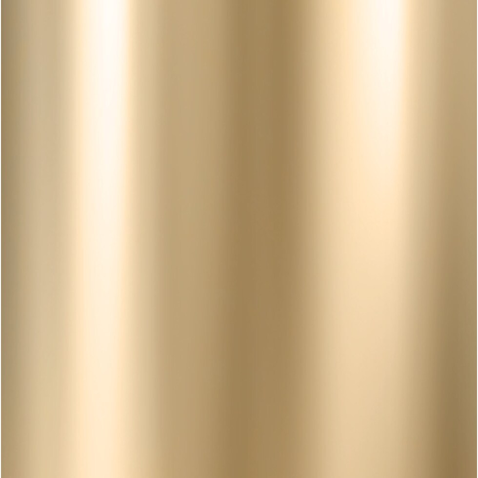 panly gold black accent table   