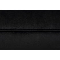 pansy black accent chair   