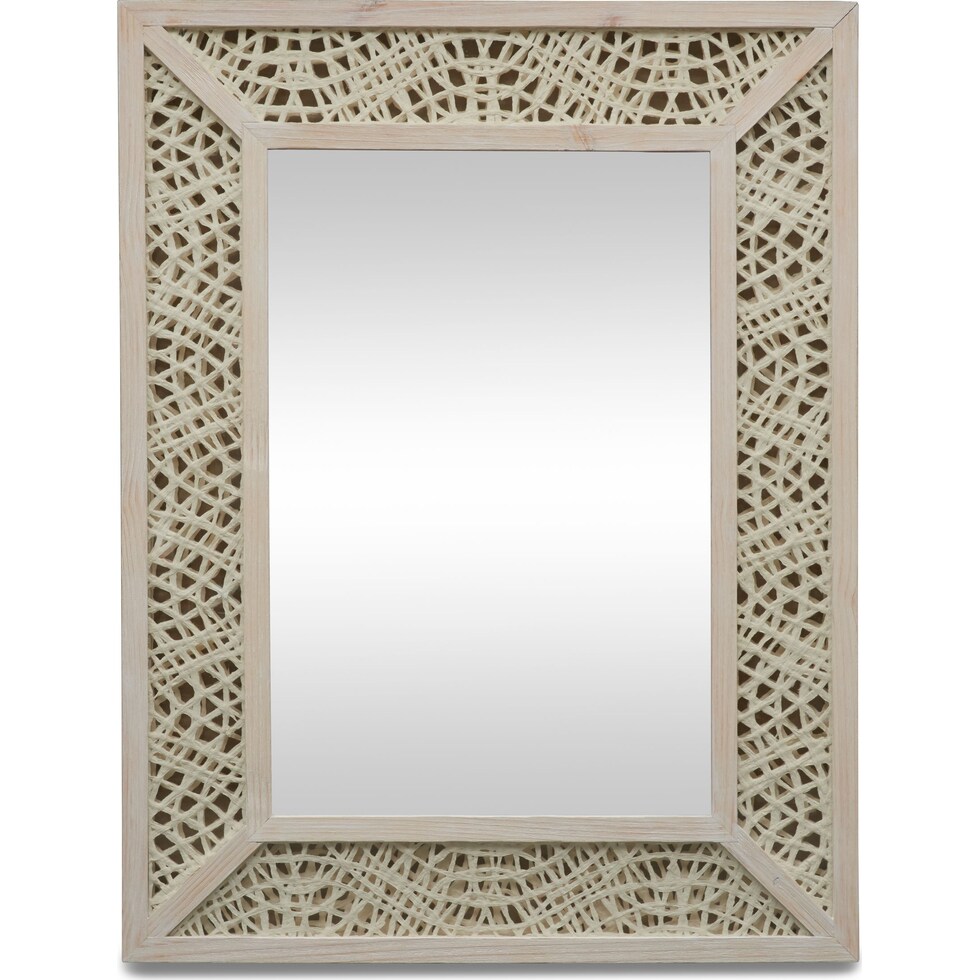 paper art white mirror   