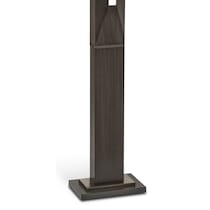 parallux gray floor lamp   