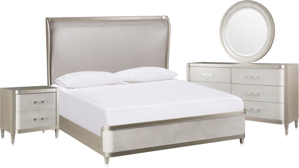 Paris Bedroom Collection