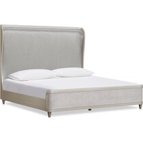 paris bedroom light brown  pc queen bedroom   