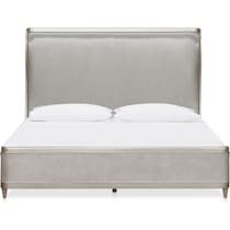paris bedroom light brown  pc queen bedroom   