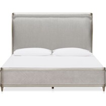 paris bedroom light brown  pc king bedroom   