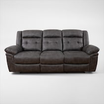 parker gray sofa   