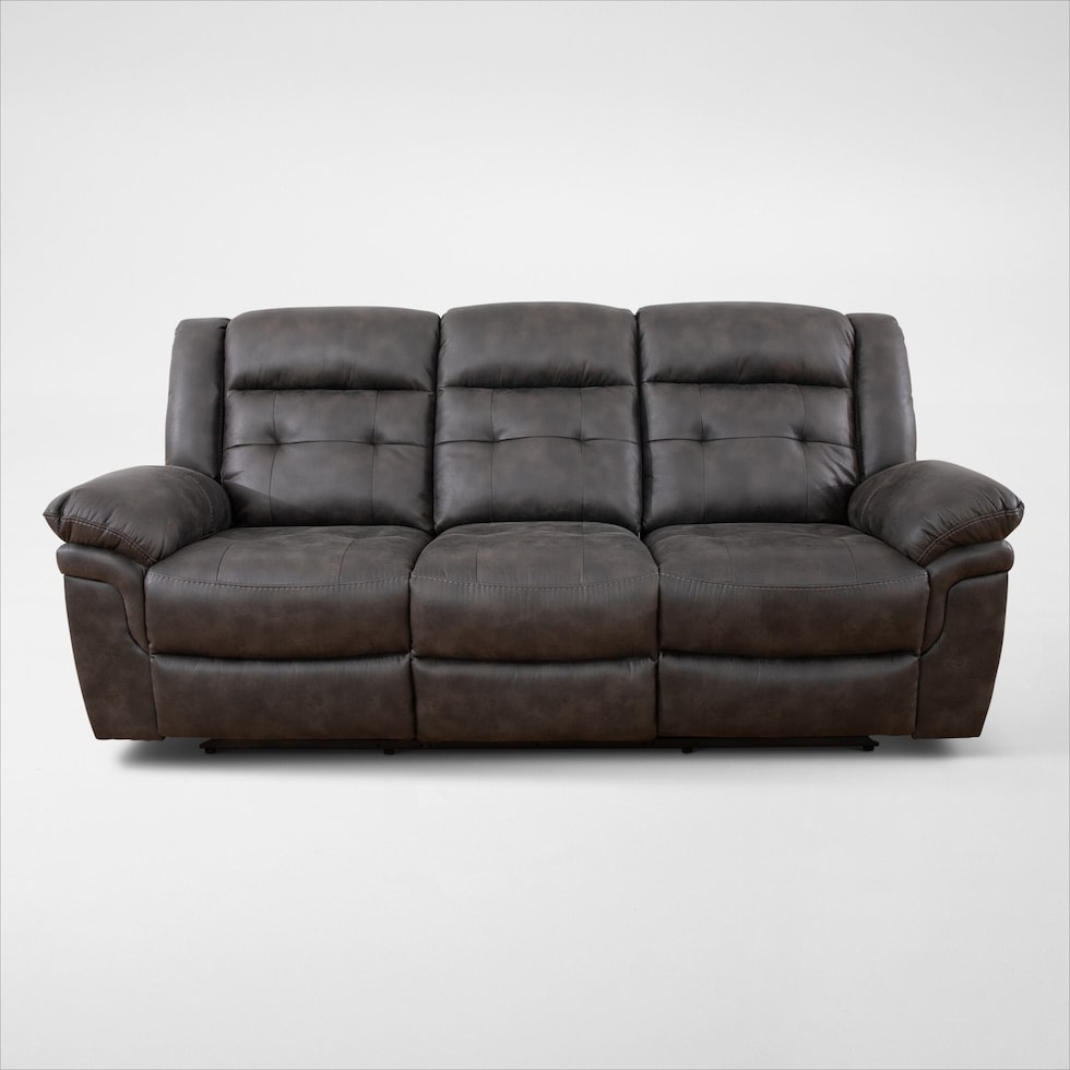 parker gray sofa   