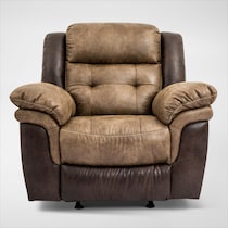 parker light brown  pc living room   