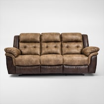 parker light brown  pc living room   