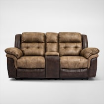 parker light brown  pc living room   