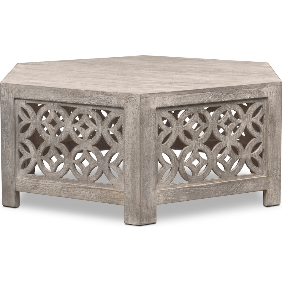 parlor gray coffee table   