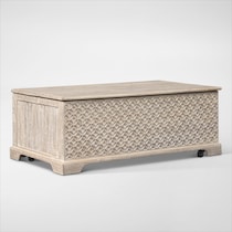 parlor gray coffee table   
