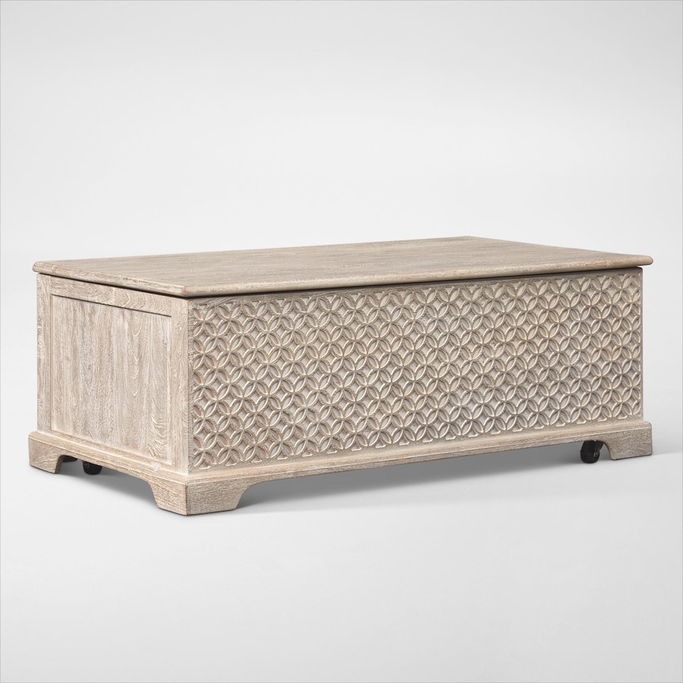 parlor gray coffee table   