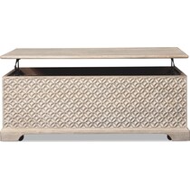 parlor gray lift top coffee table   