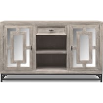 parlor gray tv stand   
