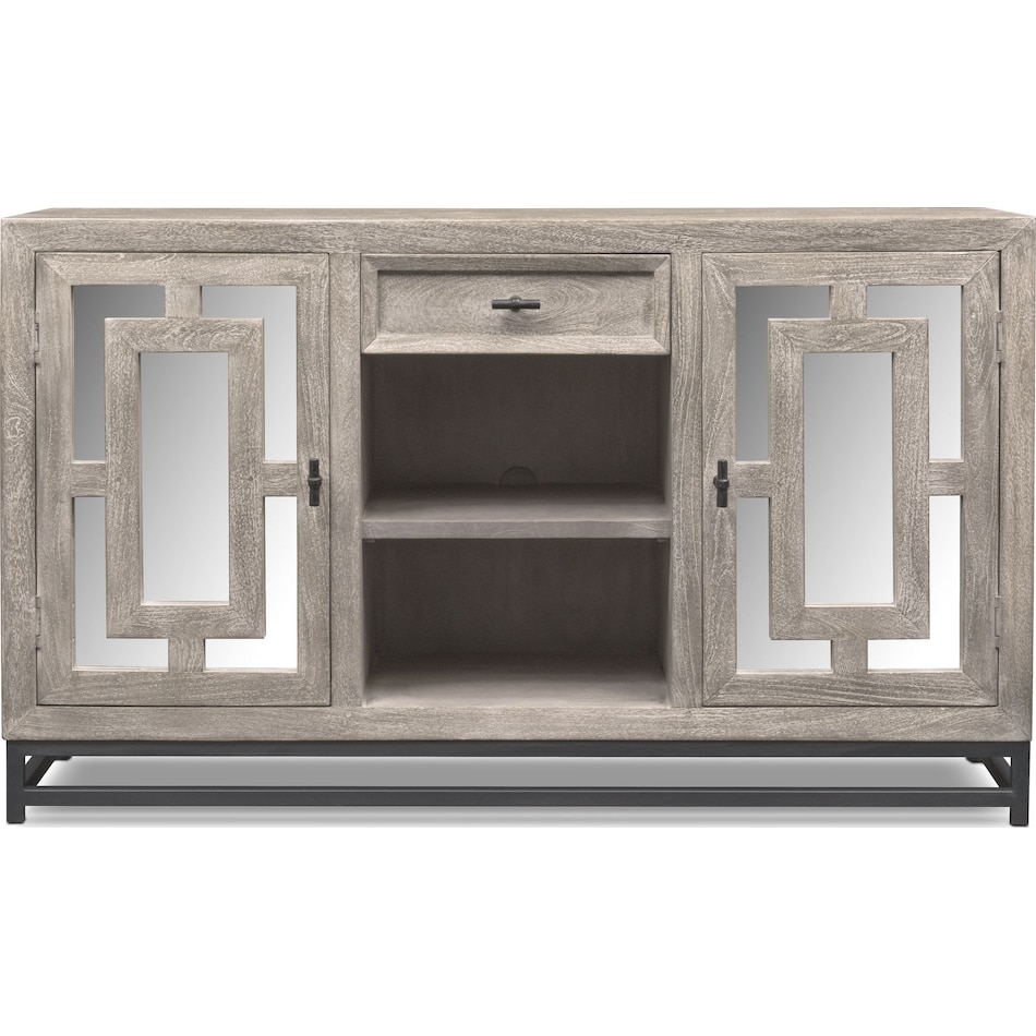 parlor gray tv stand   