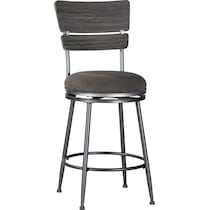 parma gray counter height stool   
