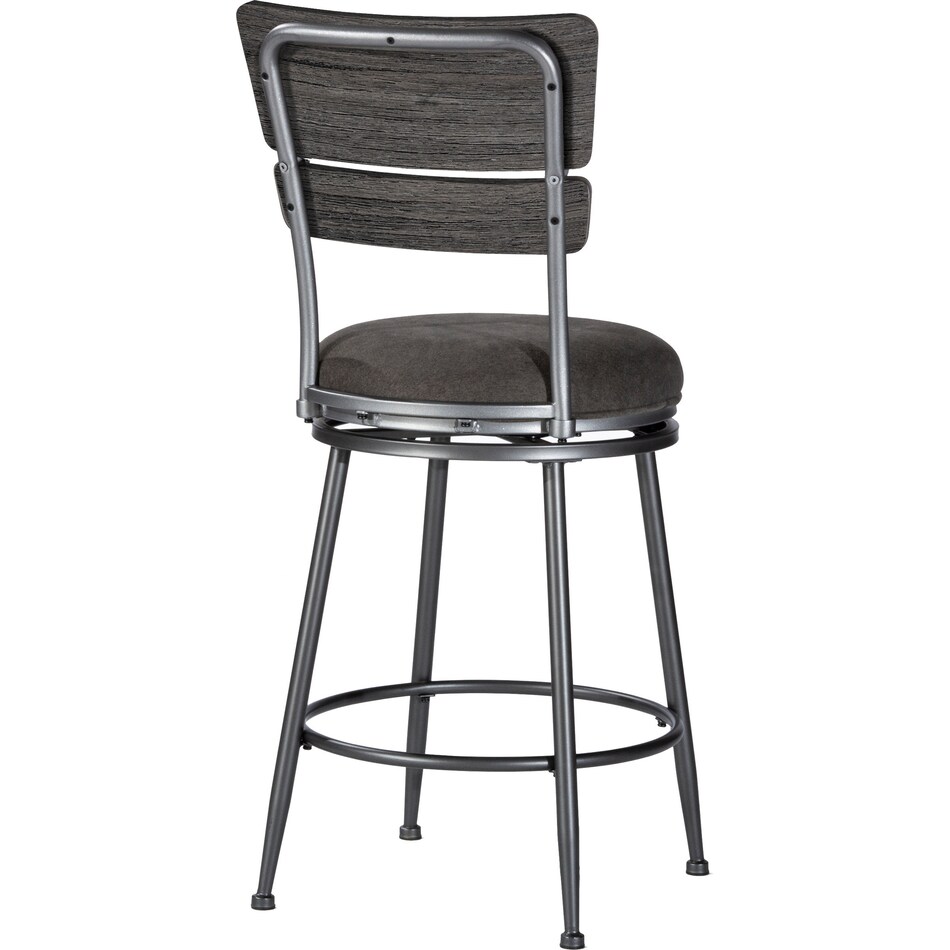 parma gray counter height stool   