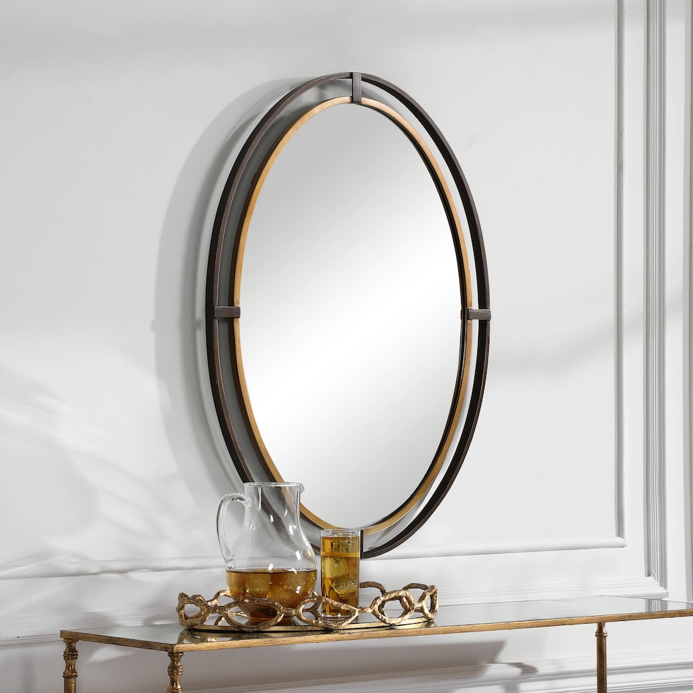 parnes gold mirror   