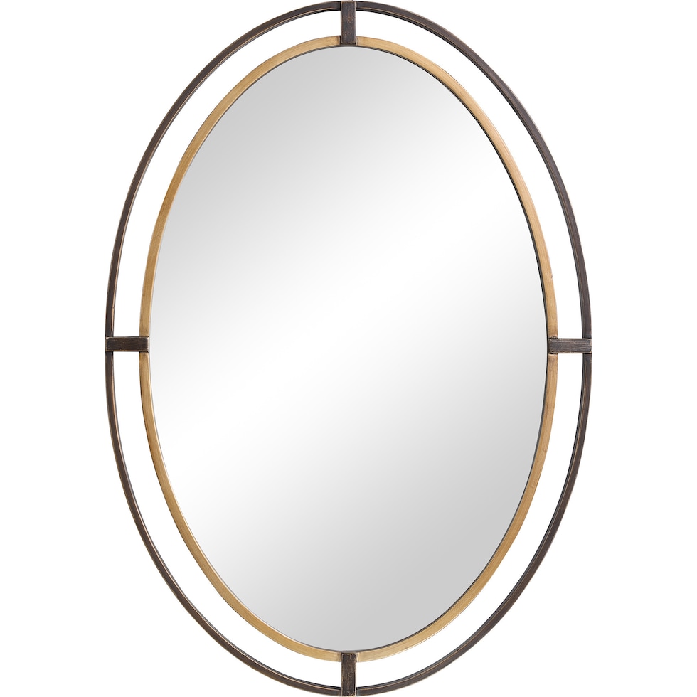 parnes gold mirror   