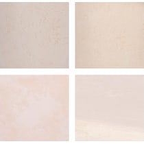 patricia cream floor mirror   