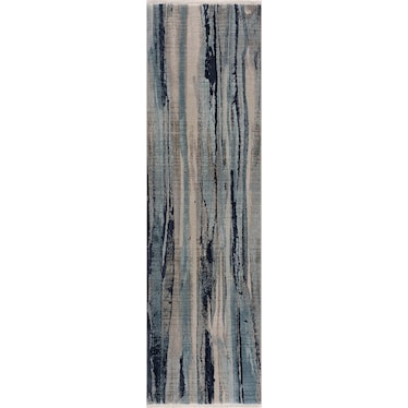 Paul Area Rug - Blue Multi
