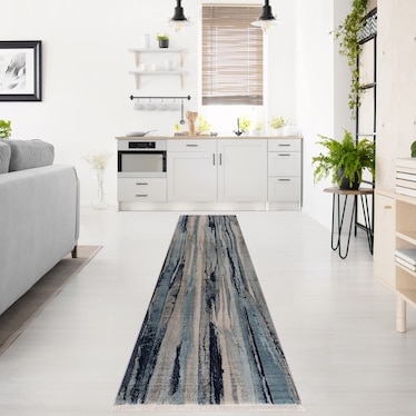 Paul Area Rug - Blue Multi