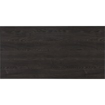 pauline dark brown pc table set   