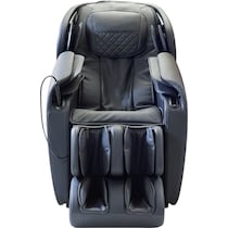 peaceful escape black massage chair   