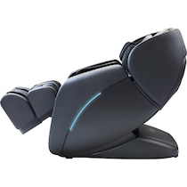 peaceful escape black massage chair   