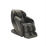 peaceful escape dark brown massage chair   