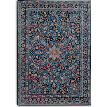 Peak 5 X 7 Area Rug- Navy/Blue