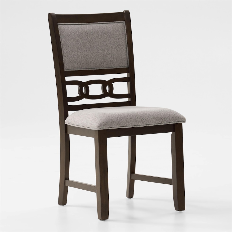 pearson dark brown  pc counter height dining room   