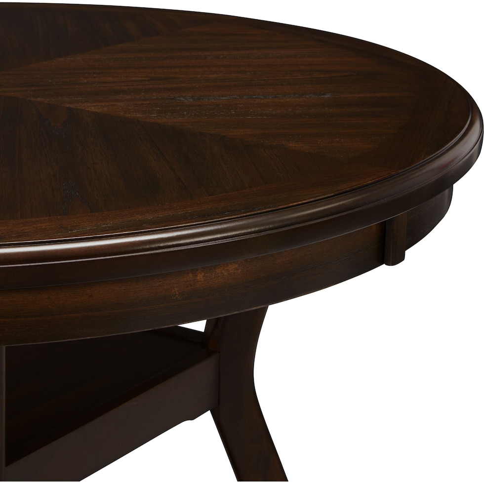 pearson dark brown  pc dining room   