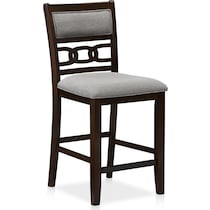 pearson dark brown counter height stool   