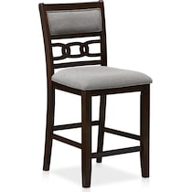 pearson dark brown counter height stool web   