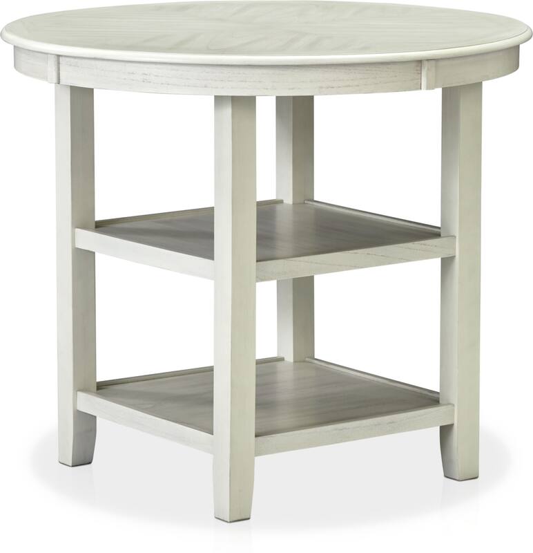 Pearson CounterHeight Dining Table and 4 Stools American Signature