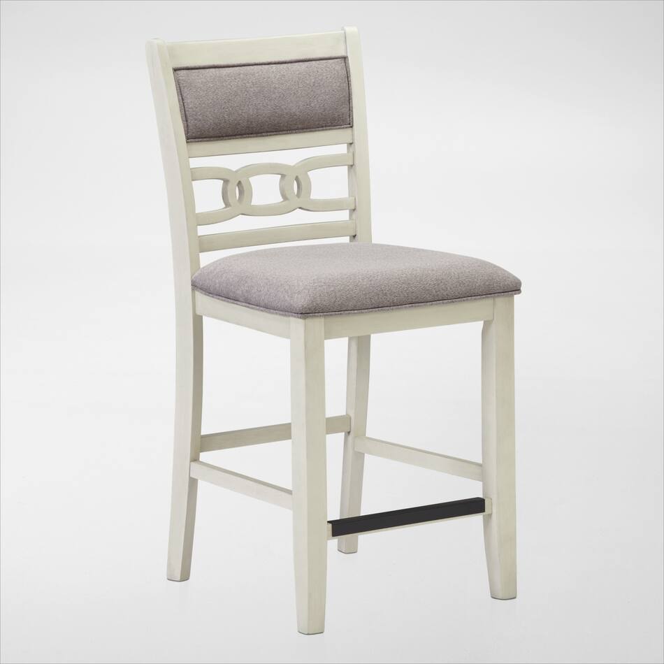 Pearson CounterHeight Dining Table and 4 Stools American Signature Furniture