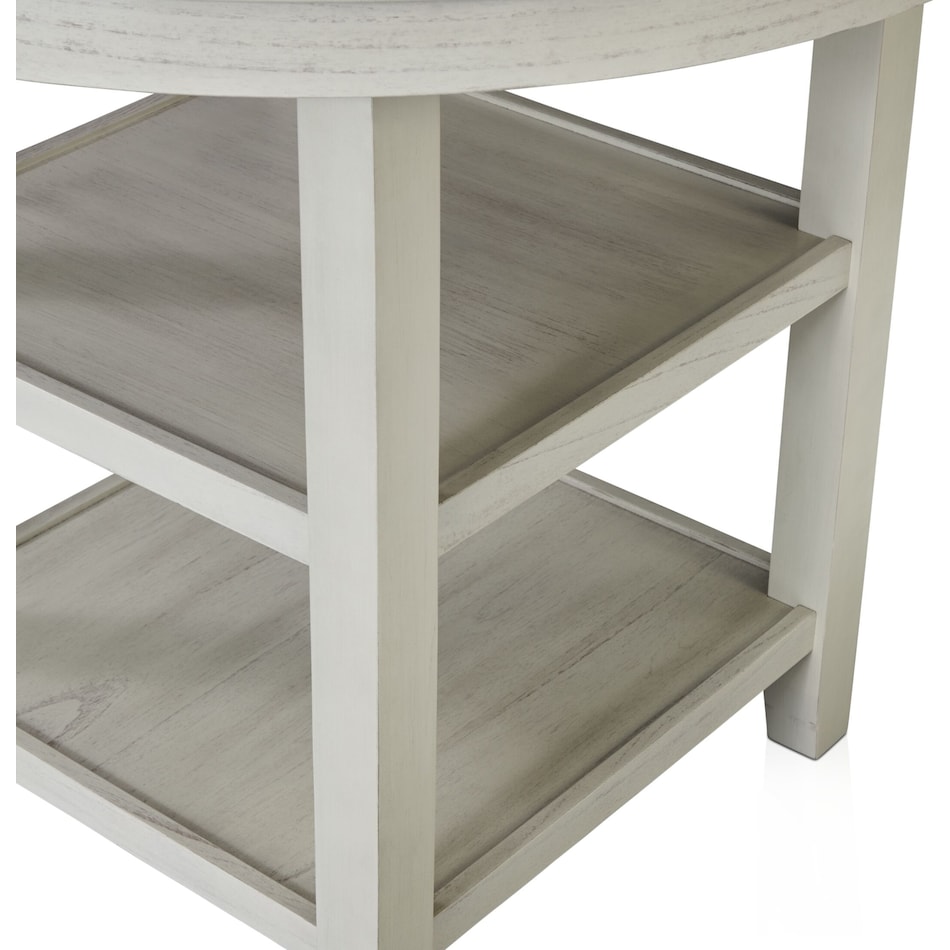 pearson white  pc counter height dining room   